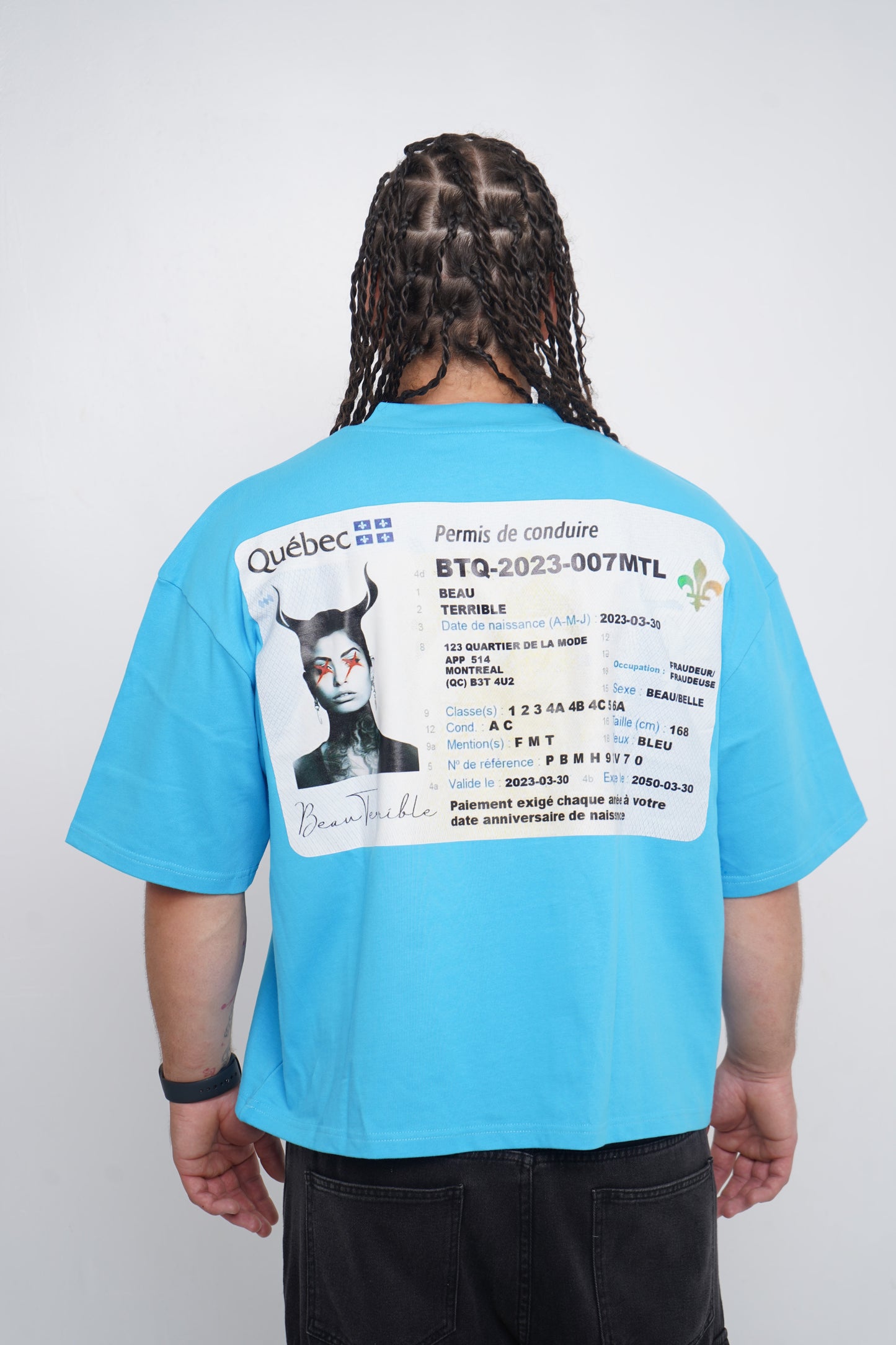 FRAUDEUR TEE