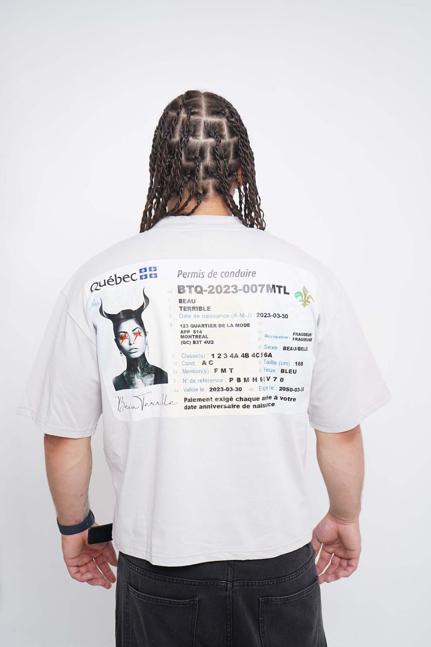 FRAUDEUR TEE