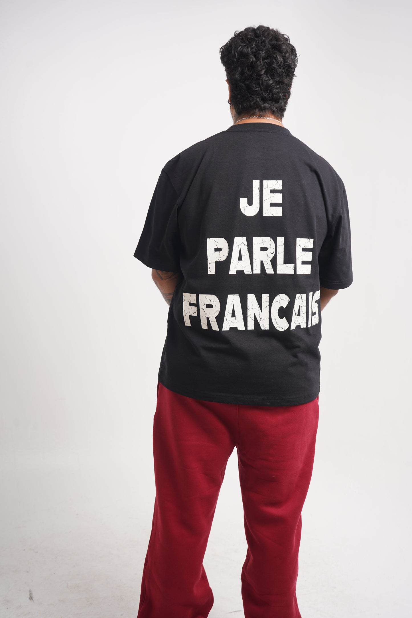 Oversize Tee - JPF