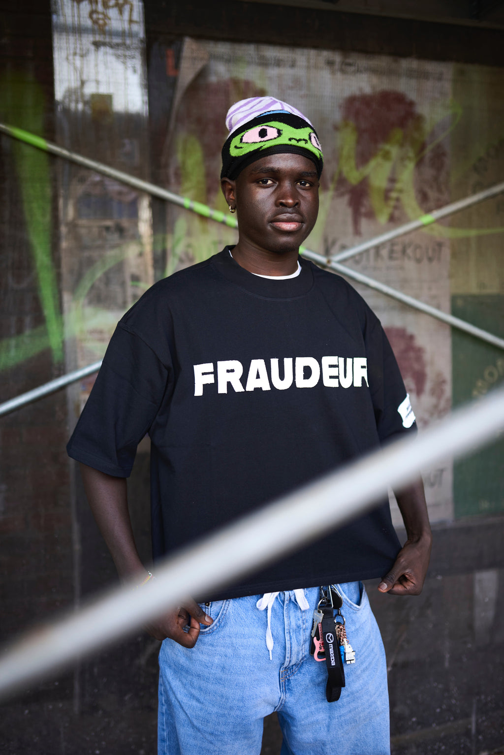 FRAUDEUR TEE