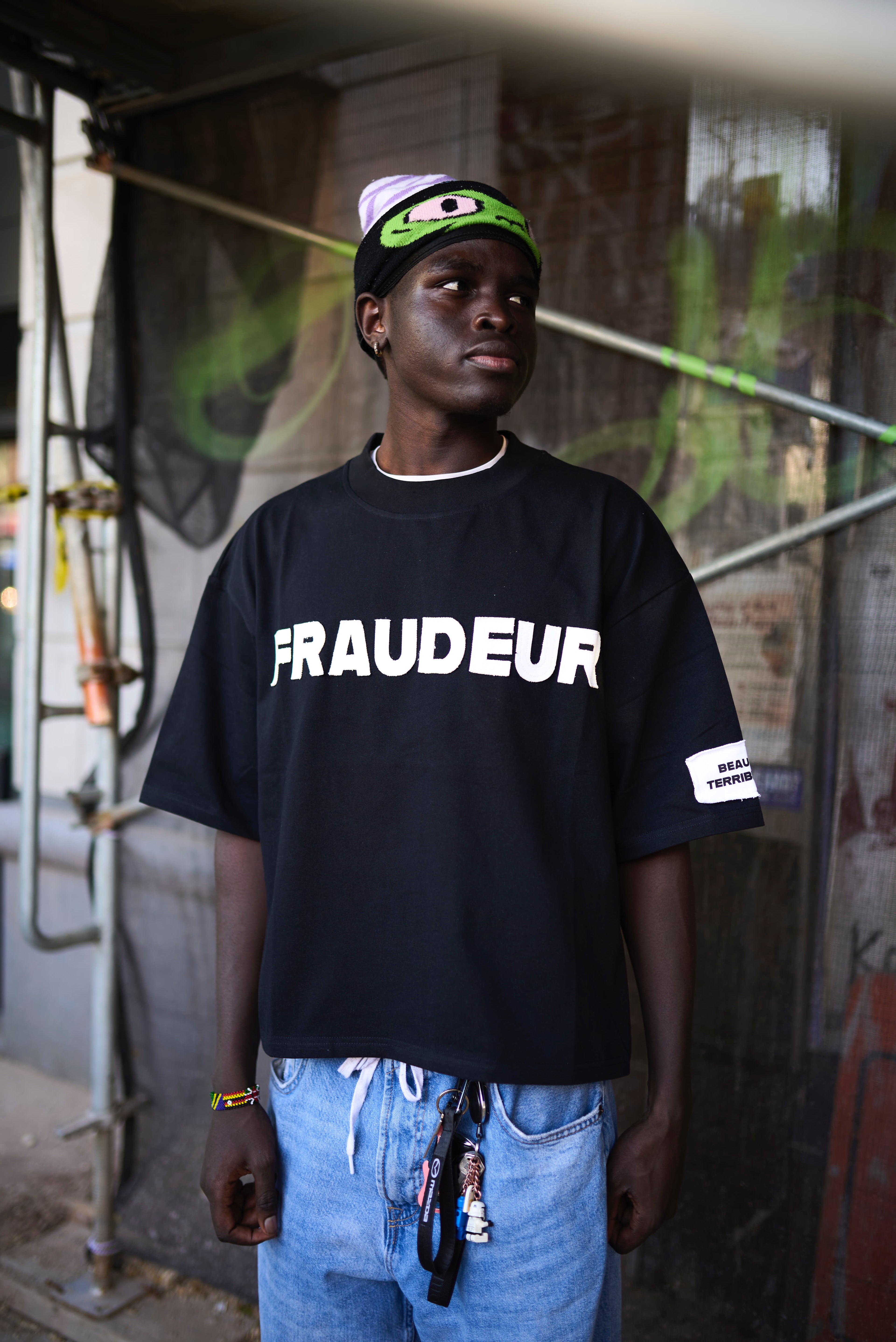 FRAUDEUR TEE