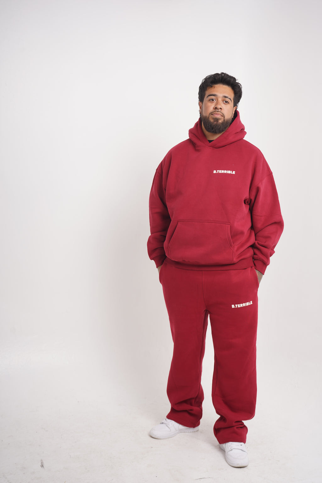 BT Tracksuit -Burgundy