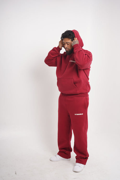 BT Tracksuit -Burgundy